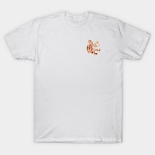 1986-1987, Fire Tiger Chinese Zodiac (Sm. Emblem) T-Shirt